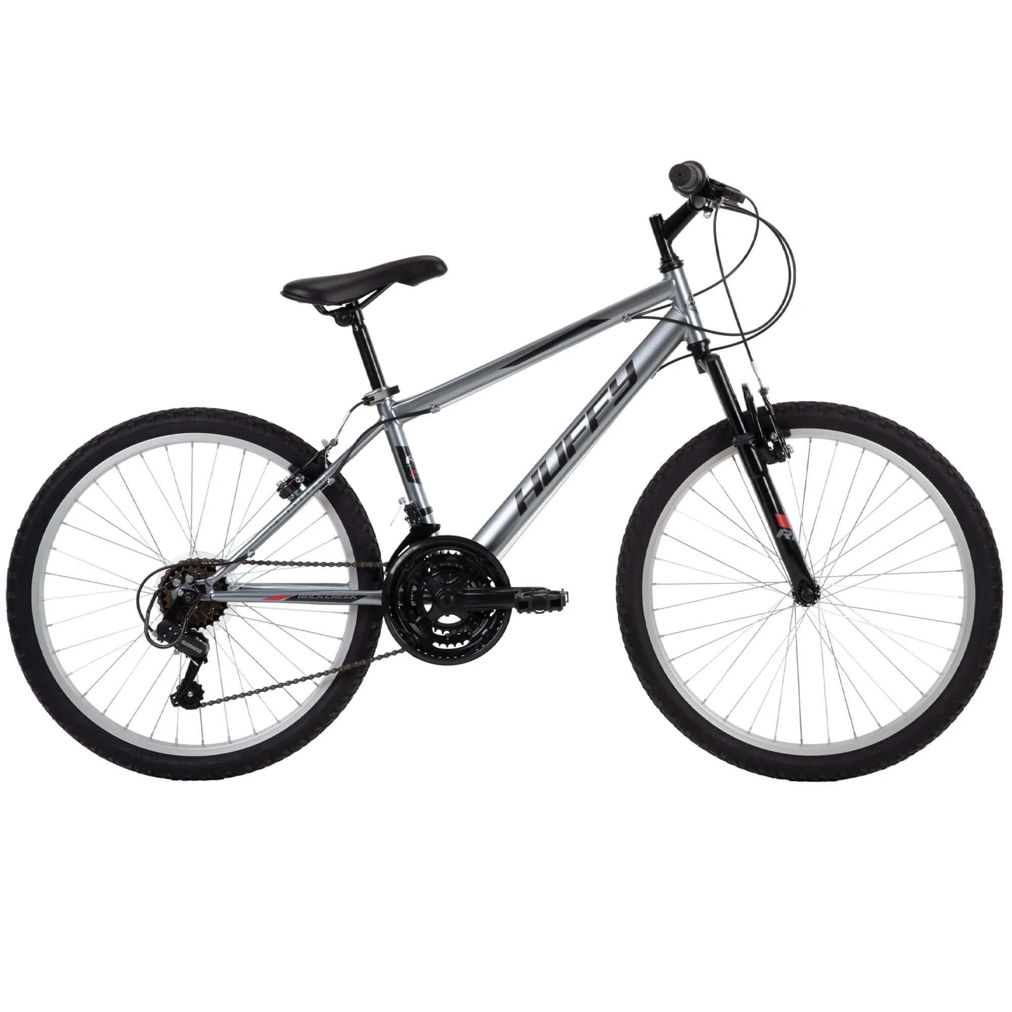 Bicicleta de Montaña Huffy 24″ Rock Creek – Aventura y Estilo en Cada Ruta