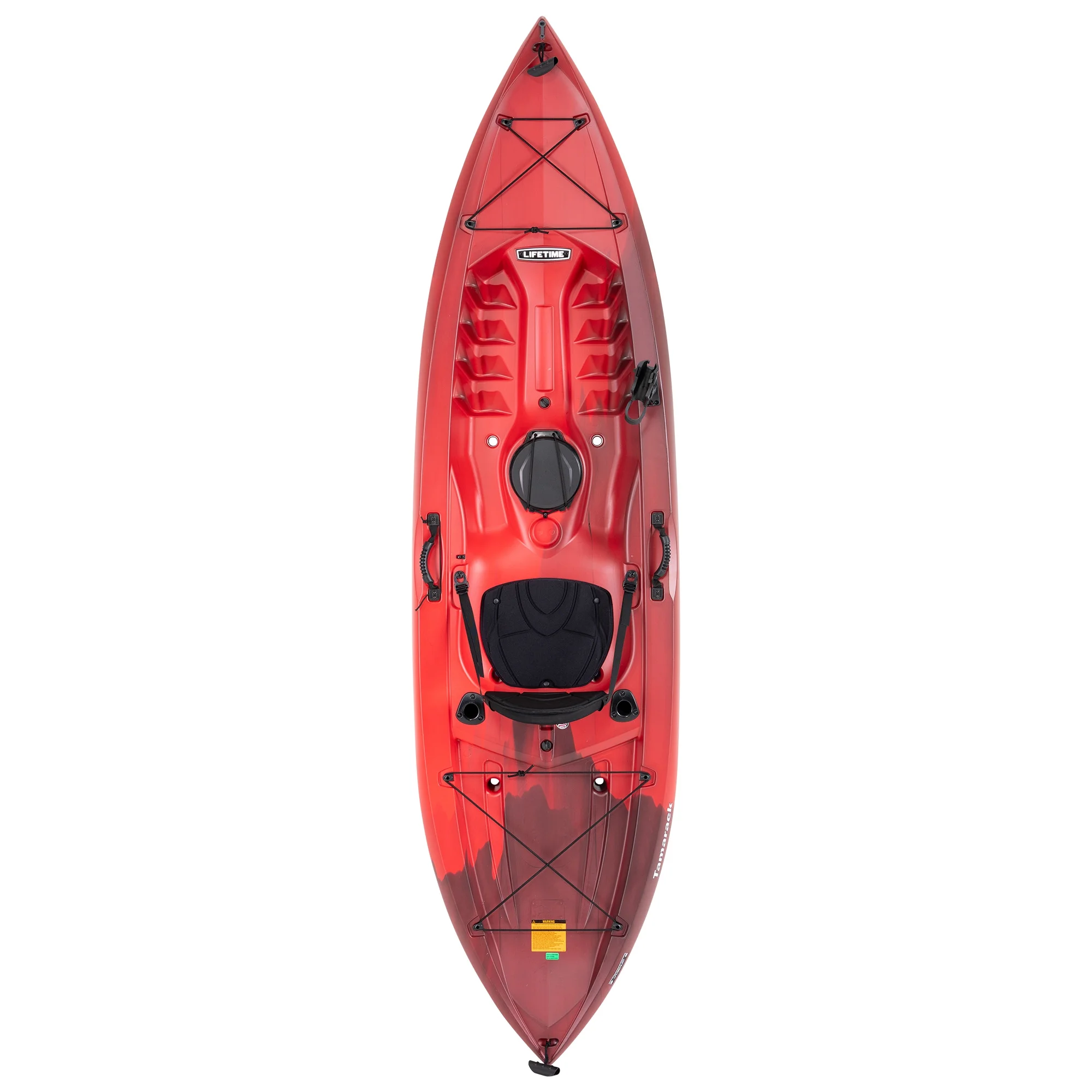 Kayak de Pesca Lifetime Tamarack Angler 10 ft – Volcano Fusion con Amarillo