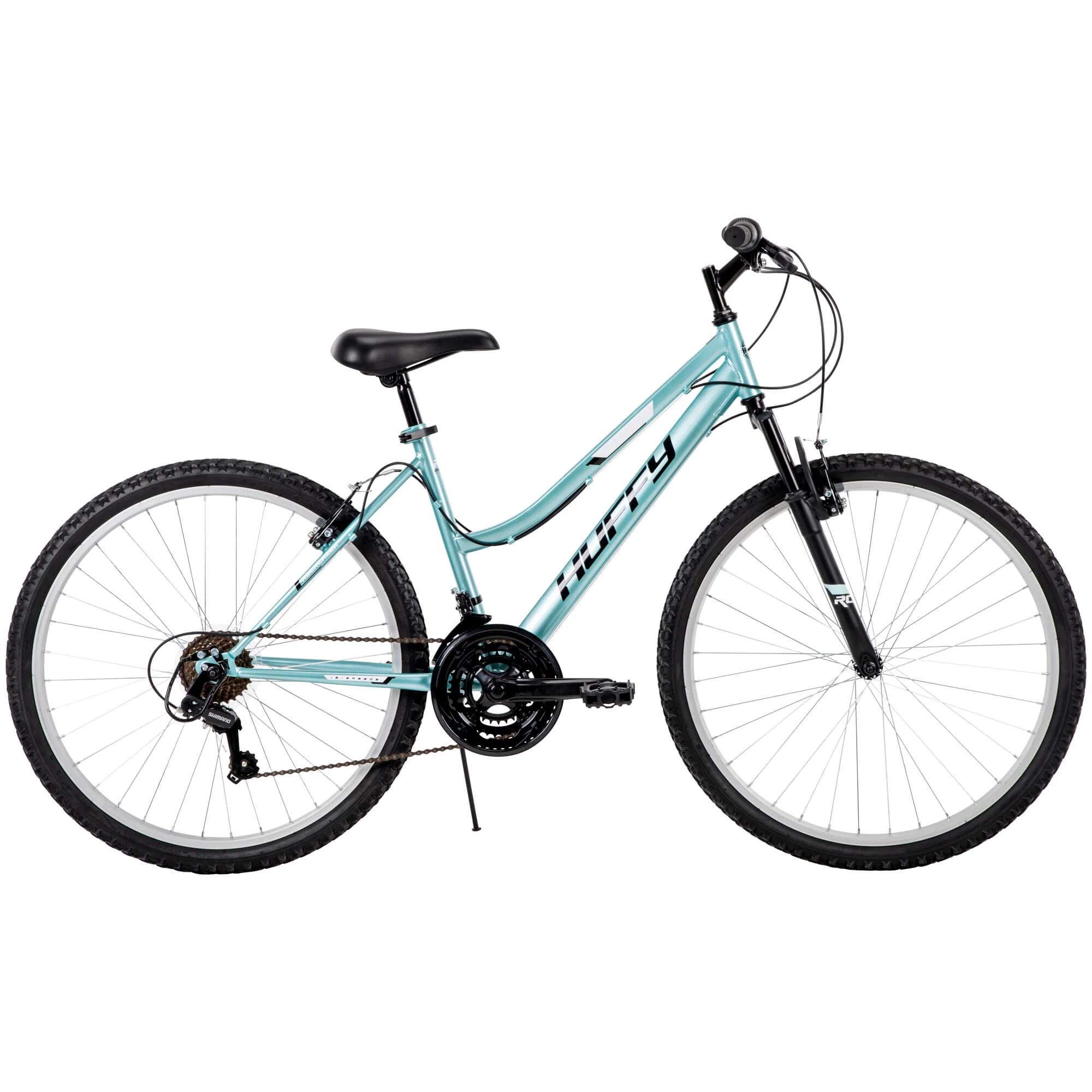Bicicleta de montaña Huffy 26″ Rock Creek – Menta