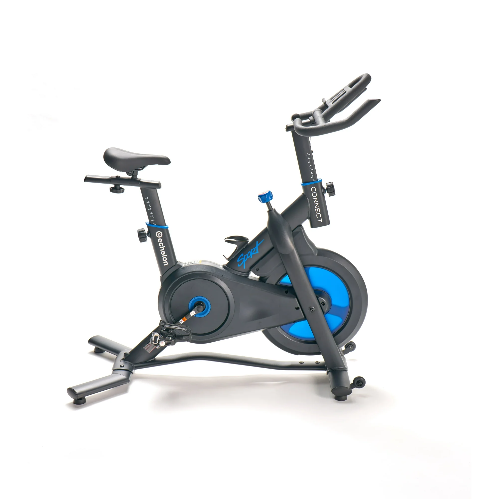 Bicicleta Estacionaria Echelon Connect Sport 2 Inteligente Resistencia Magnética de 32 Niveles Bluetooth Capacidad 300 lbs 1 mes de Membresía Gratuita