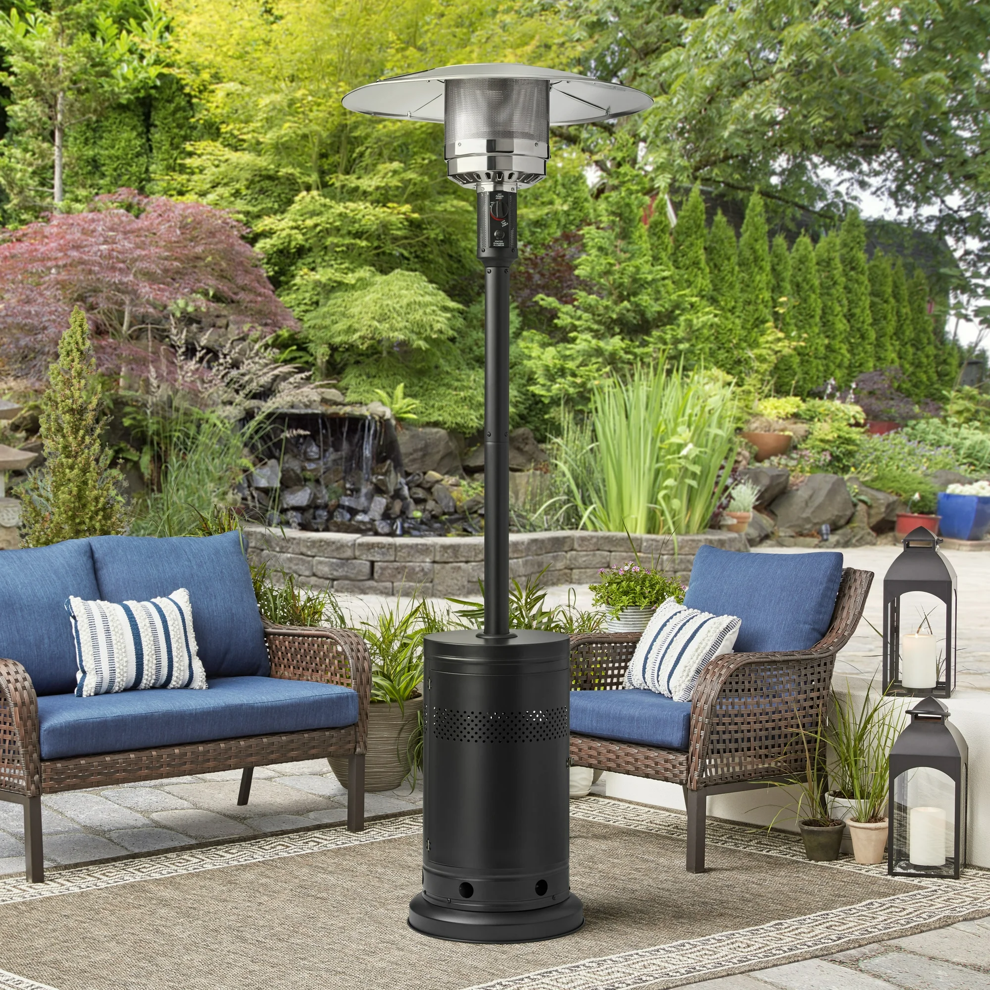 Calentador de Patio Mainstays – 48,000 BTU