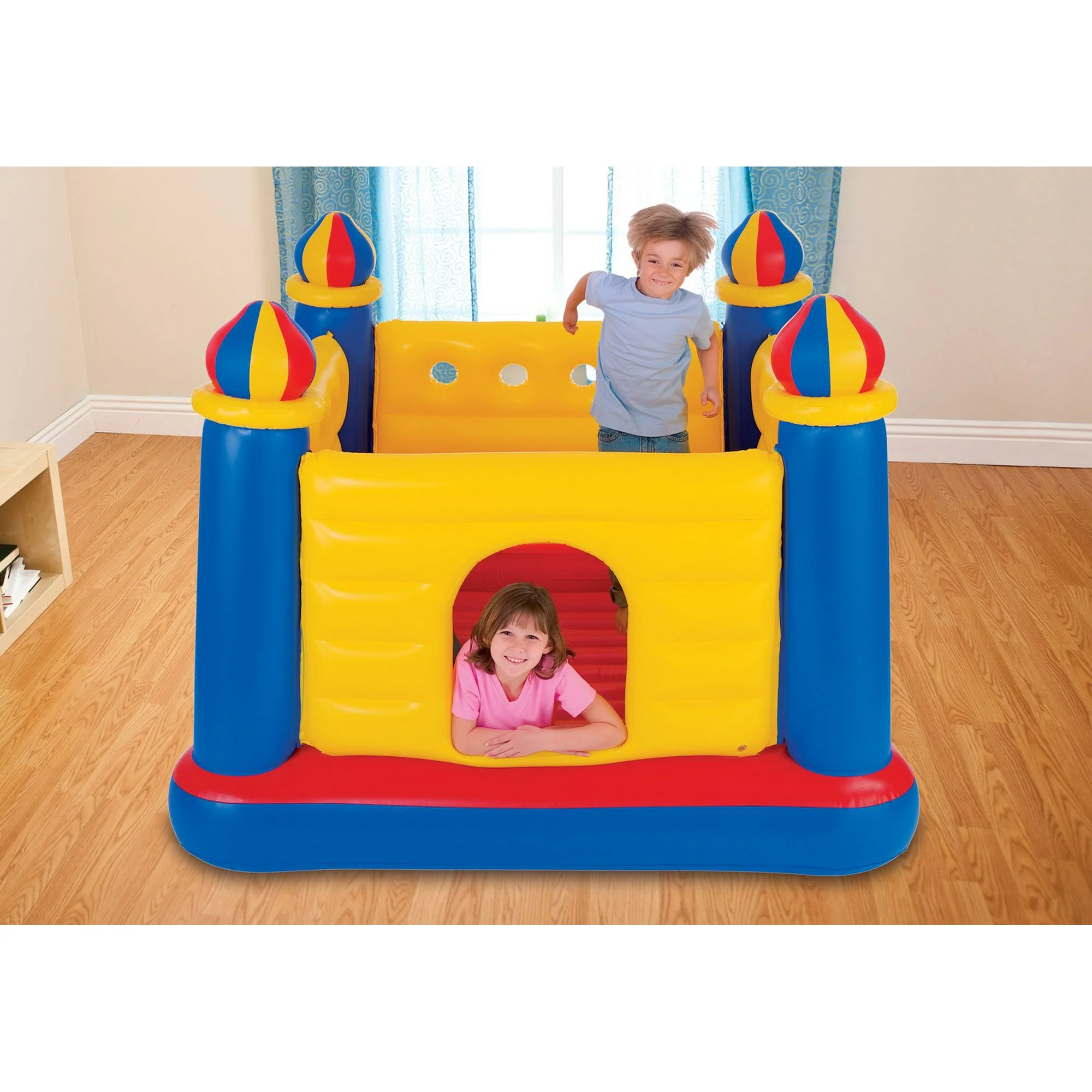 Castillo Saltarín Intex “Jump-O-Lene” – Diversión segura para los Niños